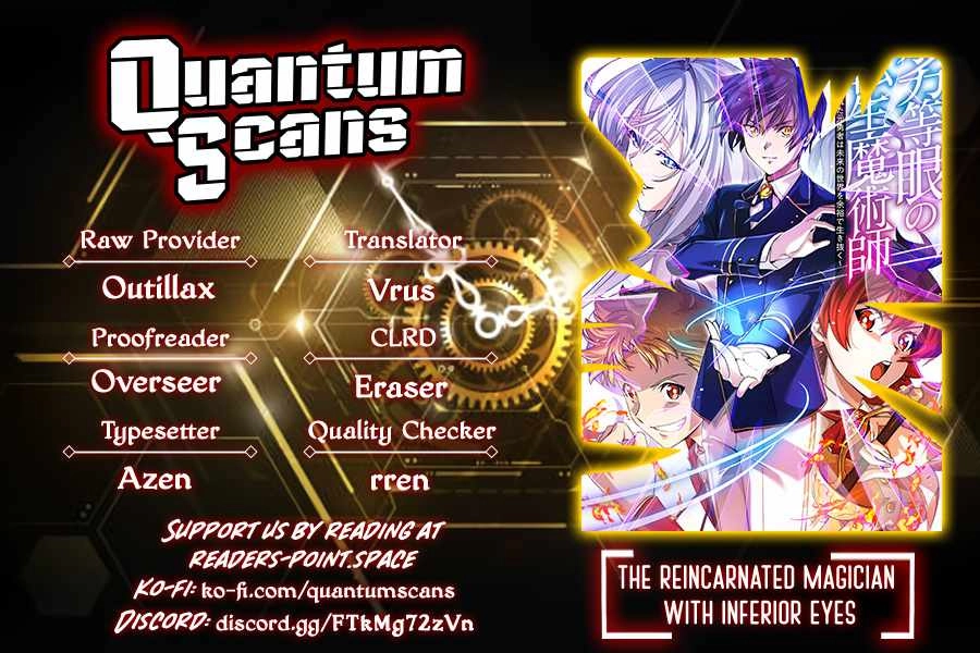 The Reincarnated Magician with Inferior Eyes ~The Oppressed Ex-Hero Survives the Future World with Ease~ Chapter 5 1